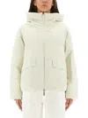 Laminar Goretex Jacket With Hood In White