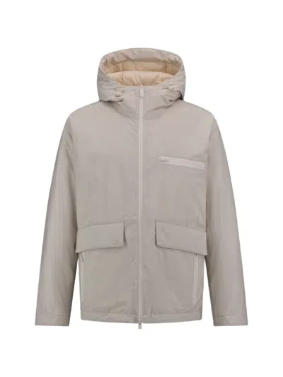 Laminar Gore-tex® Parka In Gray
