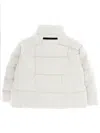 Laminar Gore-tex Polyamide Raincoat In Ivory
