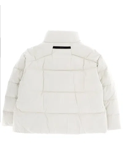 Laminar Gore-tex Polyamide Raincoat In Ivory