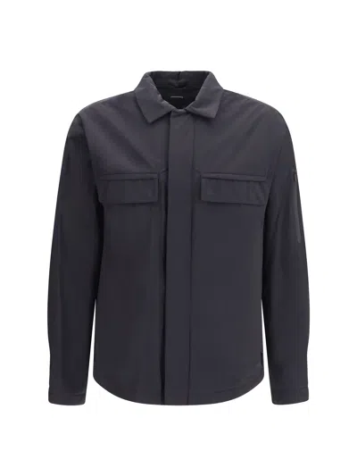 Laminar Gore-tex Polyester Jacket In Blue