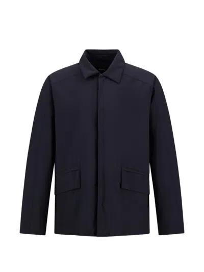 Laminar Gore-tex® Shirt Jacket In Blue