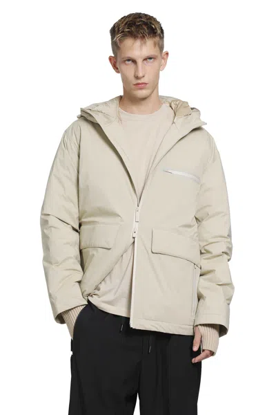 Laminar Gore-tex Short Parka In Neutral