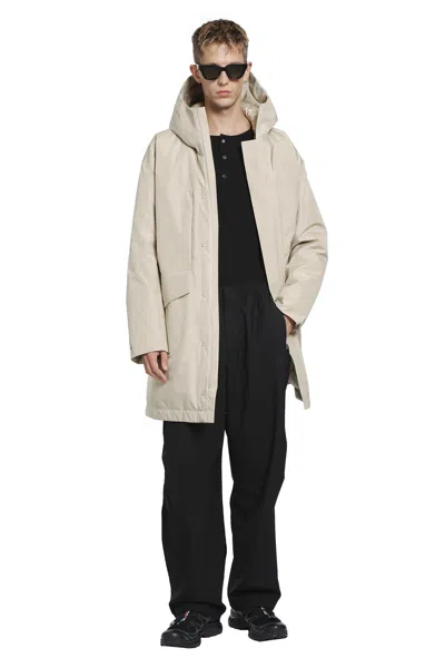 Laminar Gore-tex Short Parka In Neutral