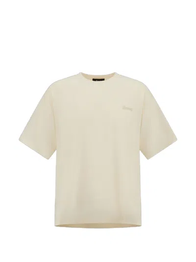 Laminar Graphic-print Crew-neck T-shirt In Neutral