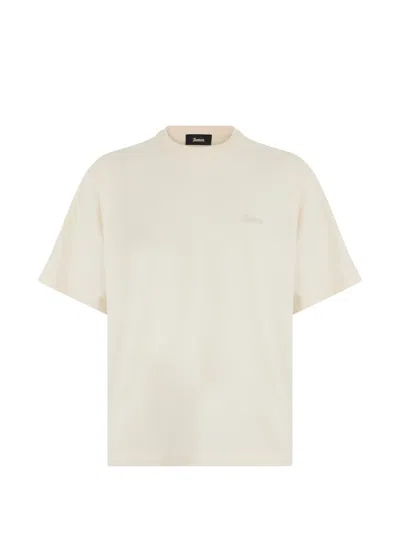 Laminar Graphic-print T-shirt In Brown