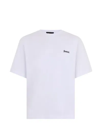 Laminar Graphic-print T-shirt In White
