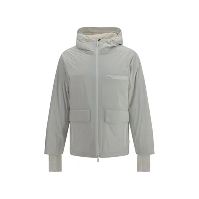 Laminar Gray Goose Down Shell Men's Jacket