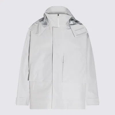 Laminar Grey Casual Jacket In Beige
