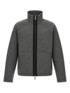 Laminar Pannolenci Jacket Puffer Jackets Gray In Gray