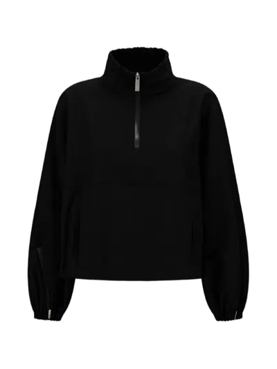 Laminar 하이 넥 재킷 In Black
