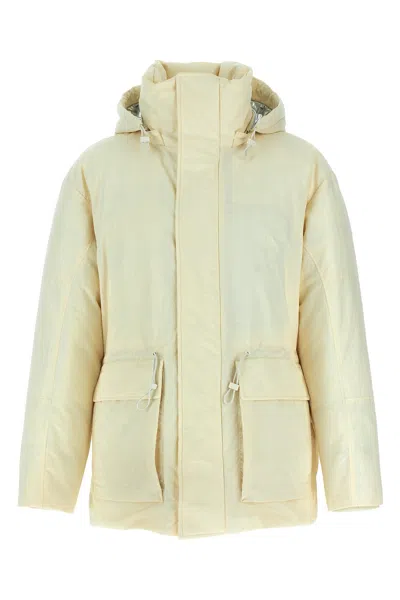 LAMINAR HOODED DOWN JACKET