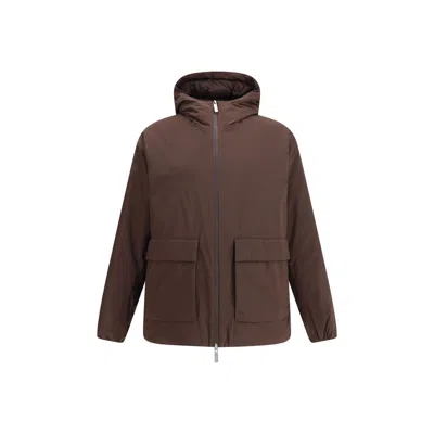 LAMINAR LAMINAR HOODED DOWN MEN'S JACKET