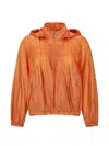 Laminar 후드 재킷 In Orange