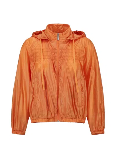 Laminar 후드 재킷 In Orange