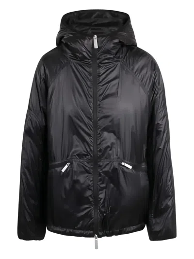 Laminar Hooded Jacket In Black