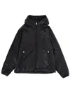 Laminar Hooded Jacket In Black