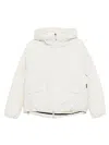 Laminar Hooded Jacket In 2l Gore-tex Clothing In White