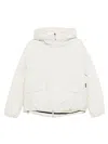 Laminar Hooded Jacket In 2l Gore-tex Clothing In White