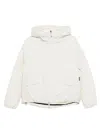 Laminar Hooded Jacket In 2l Gore-tex Clothing In Nude