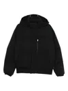 Laminar Hooded Padded Jacket In Black