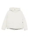 Laminar Hooded Jacket In 2l Gore-tex Clothing In White