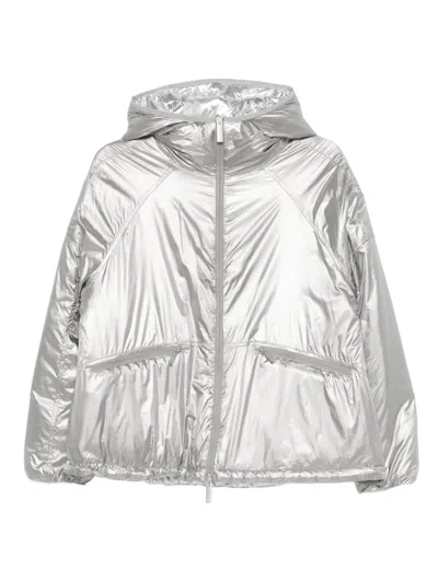 LAMINAR HOODED ZIP JACKET