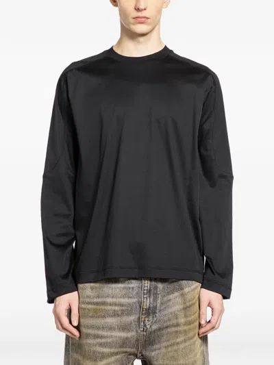 Laminar Interlock T-shirt In Black