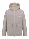 Laminar Jacket In Gray