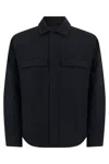 Laminar Jacket With Collar In Multi