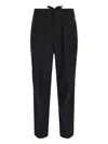 Laminar Sports Pants In Black