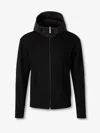 Laminar Ribbed Hooded Knit Knitwear In Black