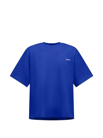 Laminar Logo-detail T-shirt In Blue