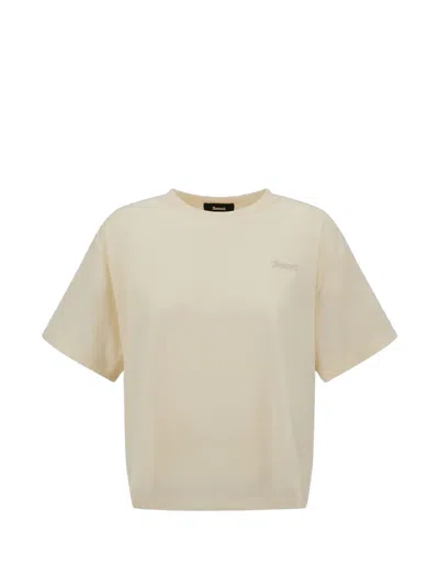Laminar Logo-detail T-shirt In Neutral