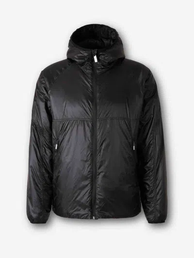 Laminar Hooded Jacket In Black