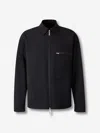 Laminar Zip-pocket Shirt Jacket In Black