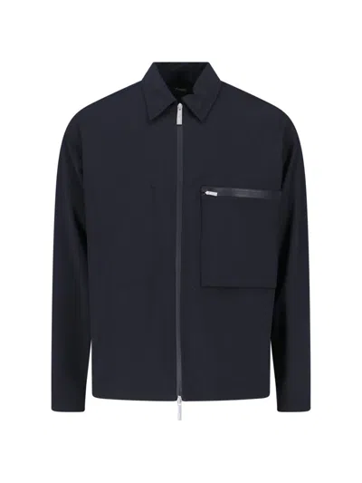 Laminar Men's Performance Jacket In Black
