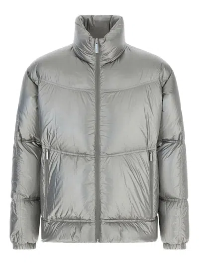 LAMINAR LAMINAR METALLIC SHIELD DOWN JACKET WITH TITANIUM COATING CLOTHING