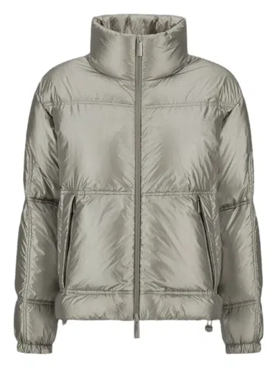 LAMINAR LAMINAR METALLIC SHIELD DOWN JACKET WITH TITANIUM COATING CLOTHING