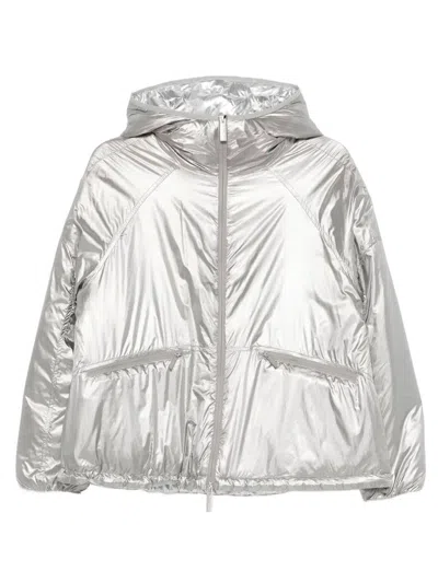 LAMINAR METALLIC SHIELD HOODED LAMINAR JACKET