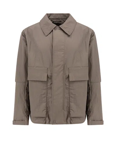 LAMINAR LAMINAR NYLON JACKET WITH MAXI POCKETS