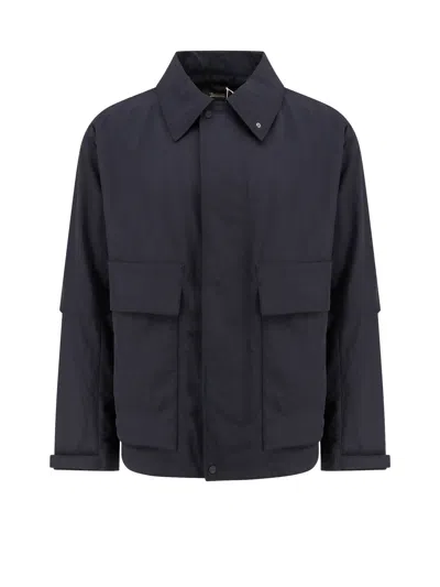 LAMINAR LAMINAR NYLON JACKET WITH MAXI POCKETS