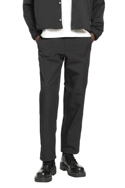 Laminar Nylon Pants In Black