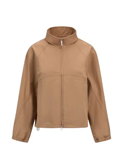 Laminar Oversized-fit Jacket In Brown