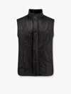 Laminar Padded And Quilted Sleeveless Jacket