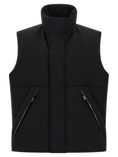 LAMINAR PADDED VEST GILET BLACK
