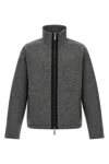 Laminar Pannolenci Jacket Puffer Jackets Gray In Burgundy