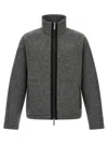 Laminar Pannolenci Jacket Puffer Jackets Gray In Gray