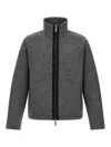 Laminar Pannolenci Jacket Puffer Jackets Gray In Gray