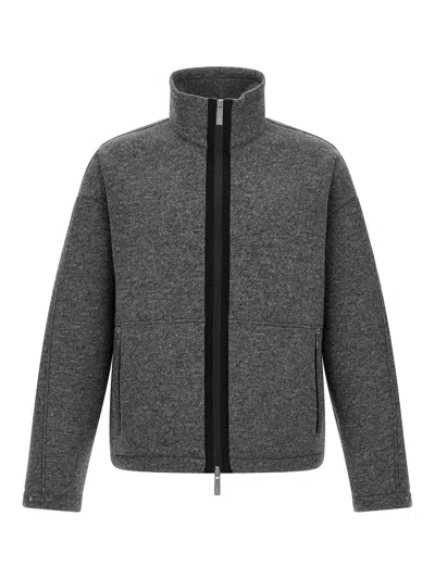 LAMINAR CHAQUETA CASUAL - GRIS